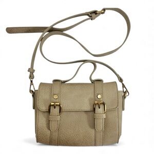 ANTHROPOLOGIE AIDY MINI BARREL CROSSBODY BAG
